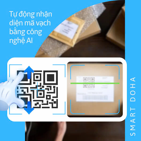 Phần mềm theo dõi đóng hàng Smart Doha