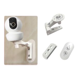 Giá Đỡ Camera Gắn Tường Xoay 360 Độ, Chất Liệu Nhựa ABS